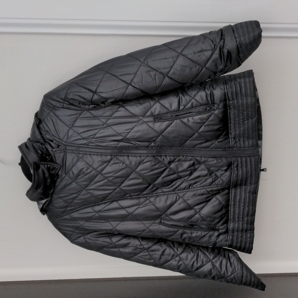 Guess Reversible Hooded Lightwear Jacket Size M - Picture 1 of 5